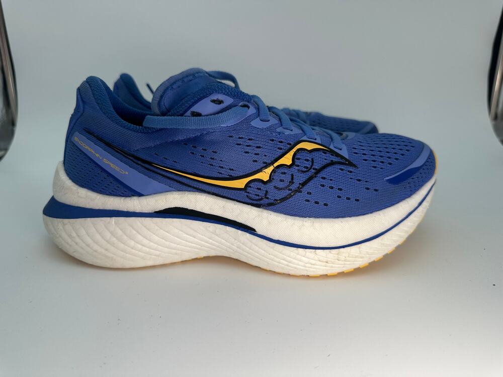 Saucony Endorphin Speed 3 S10756-30 Athletic Sneaker Women's 7.5 Blue Mesh Gym